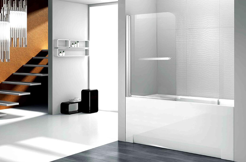 Hotel Bathroom Shower Door