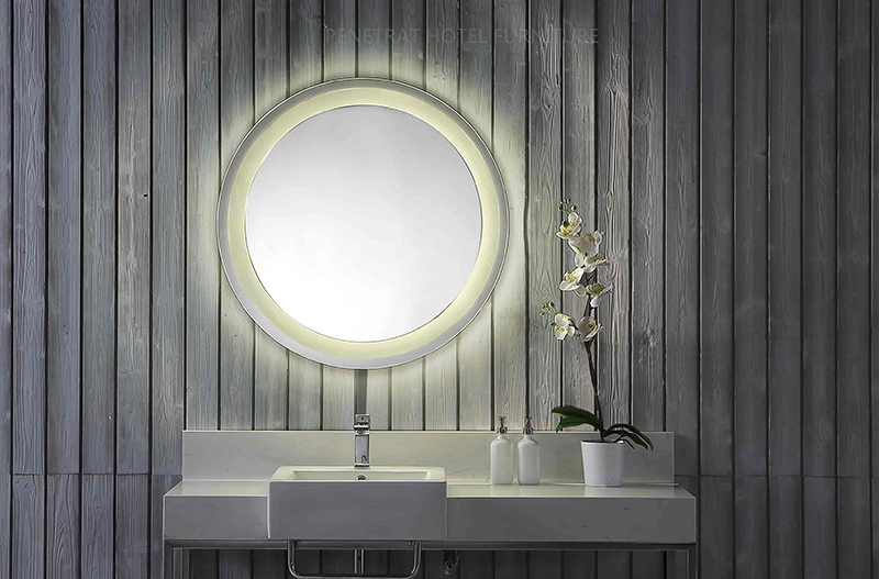 Backlit Mirror